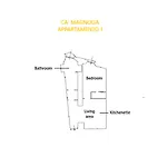 公寓 Ca Magnolia 1 *