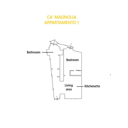 Apartment Ca Magnolia 1 *