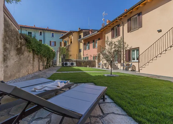 Appartement Ca Magnolia 1 Lierna