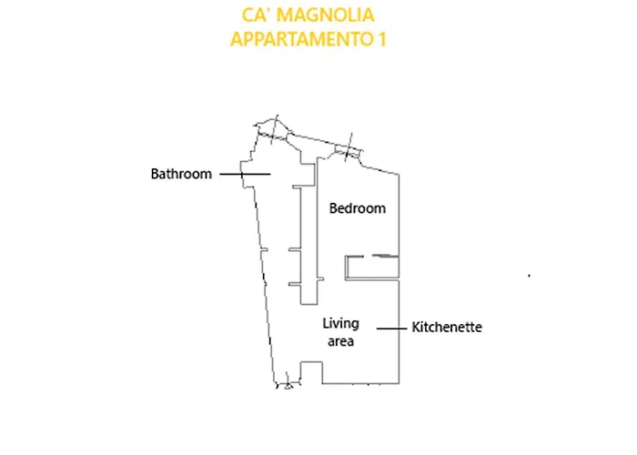 Appartement Ca Magnolia 1 *